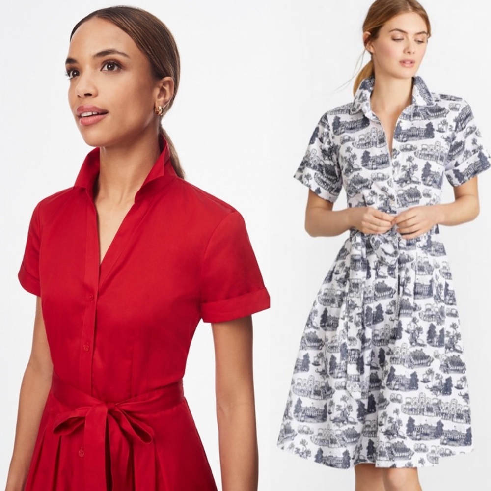 ISO BROOKS BROTHERS WHITEHOUSE TOILE DRESS!